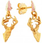 Buck Earrings - by Landstrom's